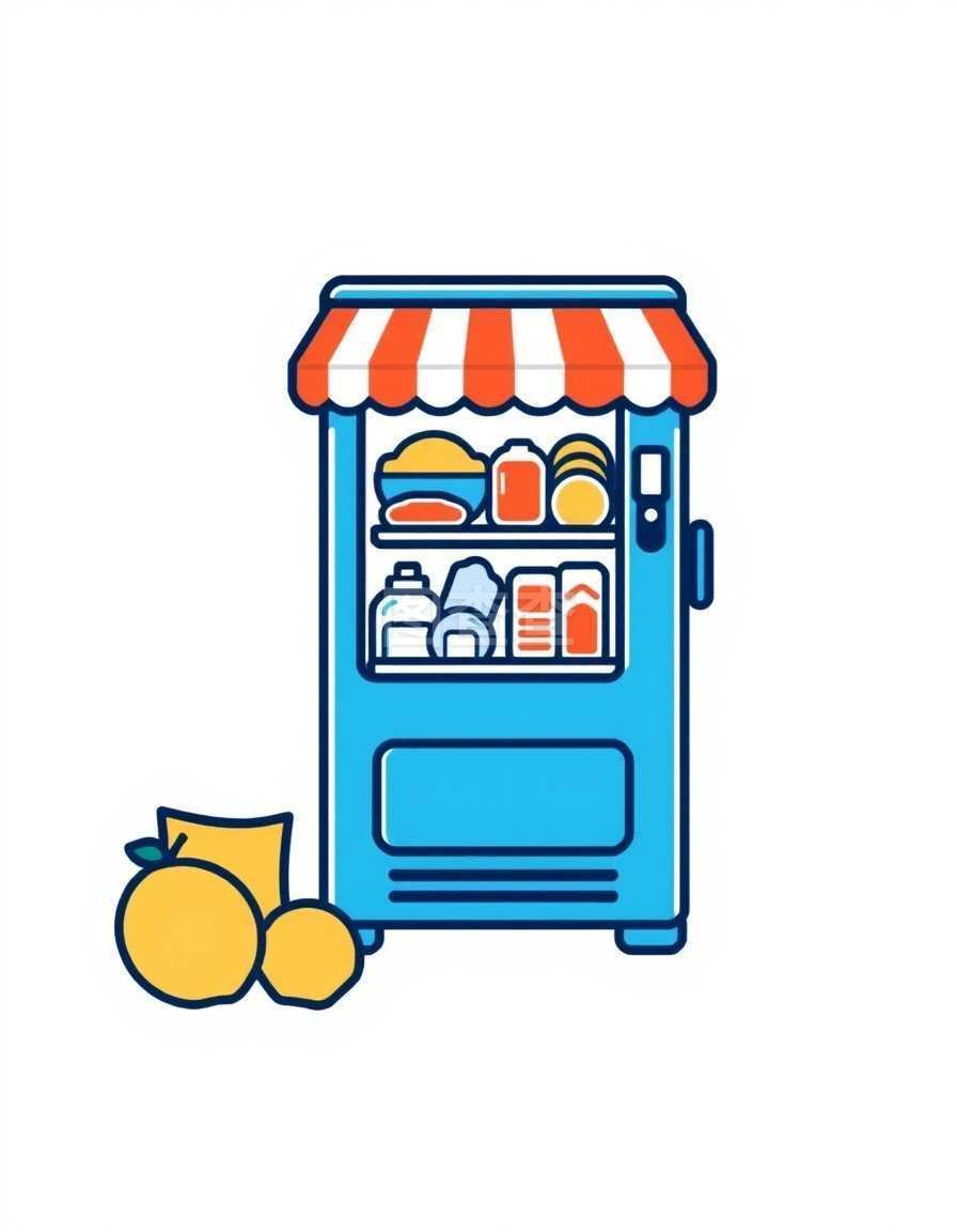 食品與藥品自動(dòng)售貨機(jī)圖標(biāo)的演變與標(biāo)準(zhǔn)化