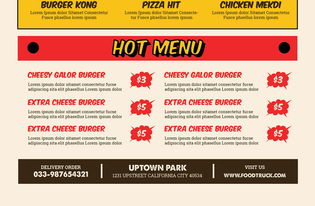 創意美食營銷利器 卡通移動食品車海報PSD模板精選